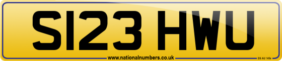 S123 HWU