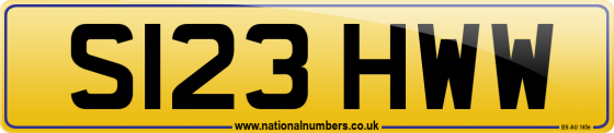 S123 HWW