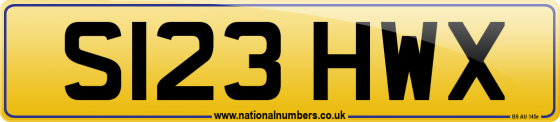 S123 HWX