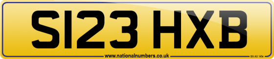 S123 HXB