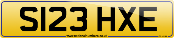 S123 HXE