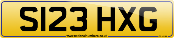 S123 HXG