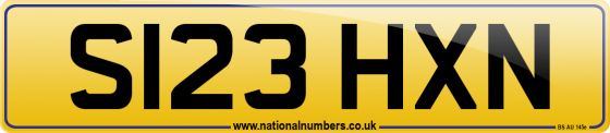 S123 HXN