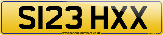 S123 HXX