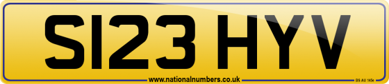 S123 HYV