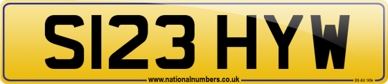 S123 HYW