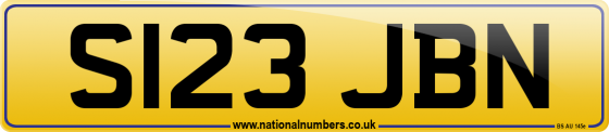 S123 JBN