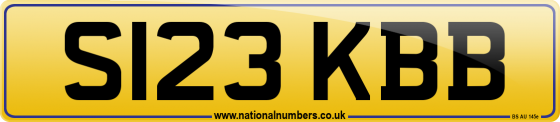 S123 KBB
