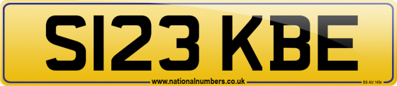 S123 KBE