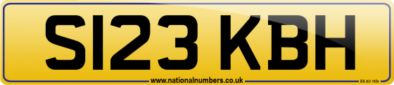 S123 KBH