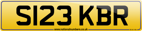 S123 KBR