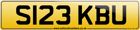 S123 KBU