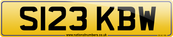S123 KBW
