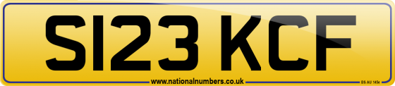 S123 KCF