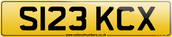 S123 KCX
