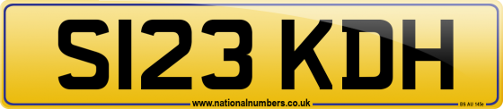 S123 KDH