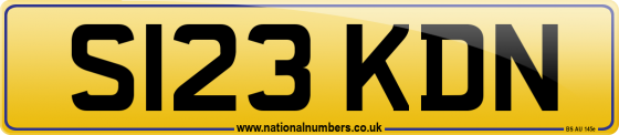 S123 KDN