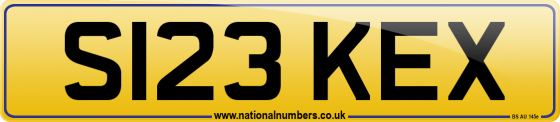 S123 KEX