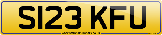 S123 KFU