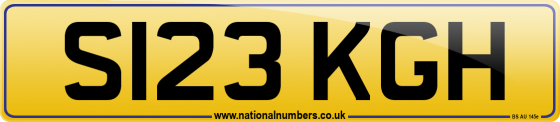S123 KGH