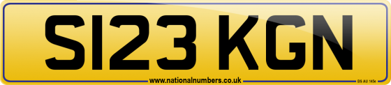 S123 KGN