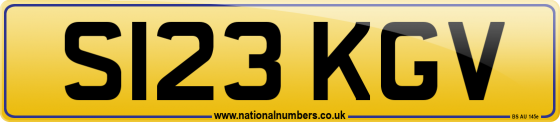 S123 KGV