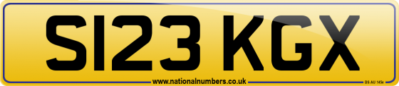 S123 KGX