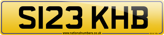 S123 KHB