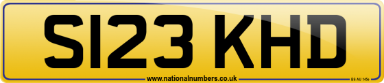 S123 KHD