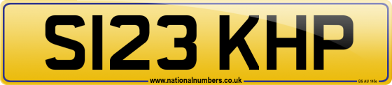 S123 KHP