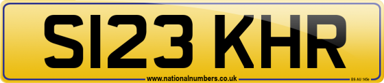 S123 KHR