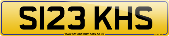 S123 KHS