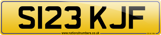 S123 KJF