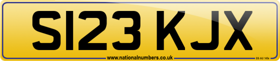 S123 KJX
