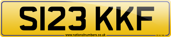 S123 KKF