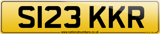 S123 KKR