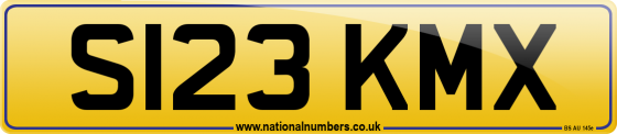 S123 KMX