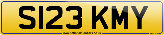 S123 KMY