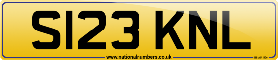 S123 KNL