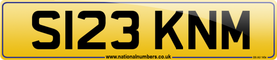 S123 KNM