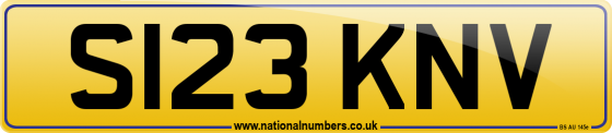 S123 KNV