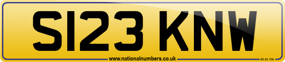 S123 KNW