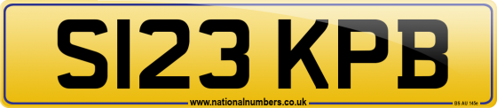 S123 KPB