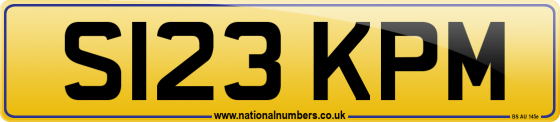 S123 KPM