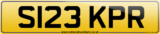 S123 KPR