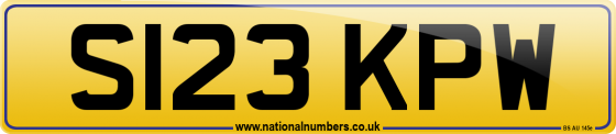 S123 KPW