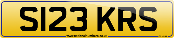 S123 KRS