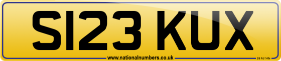 S123 KUX