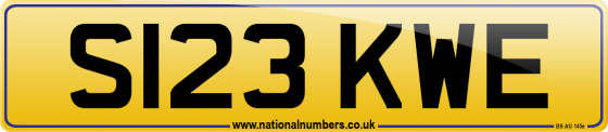S123 KWE