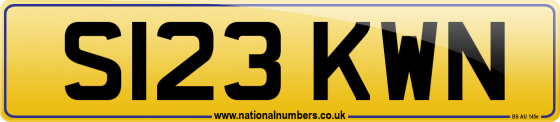 S123 KWN